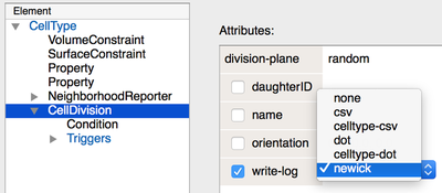 The `Division` plugin provide a `write-log` tool to export the divisional history in various formats.