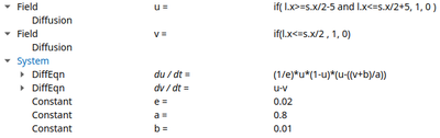 Morpheus implementation of Barkley's model in the `Global` section.